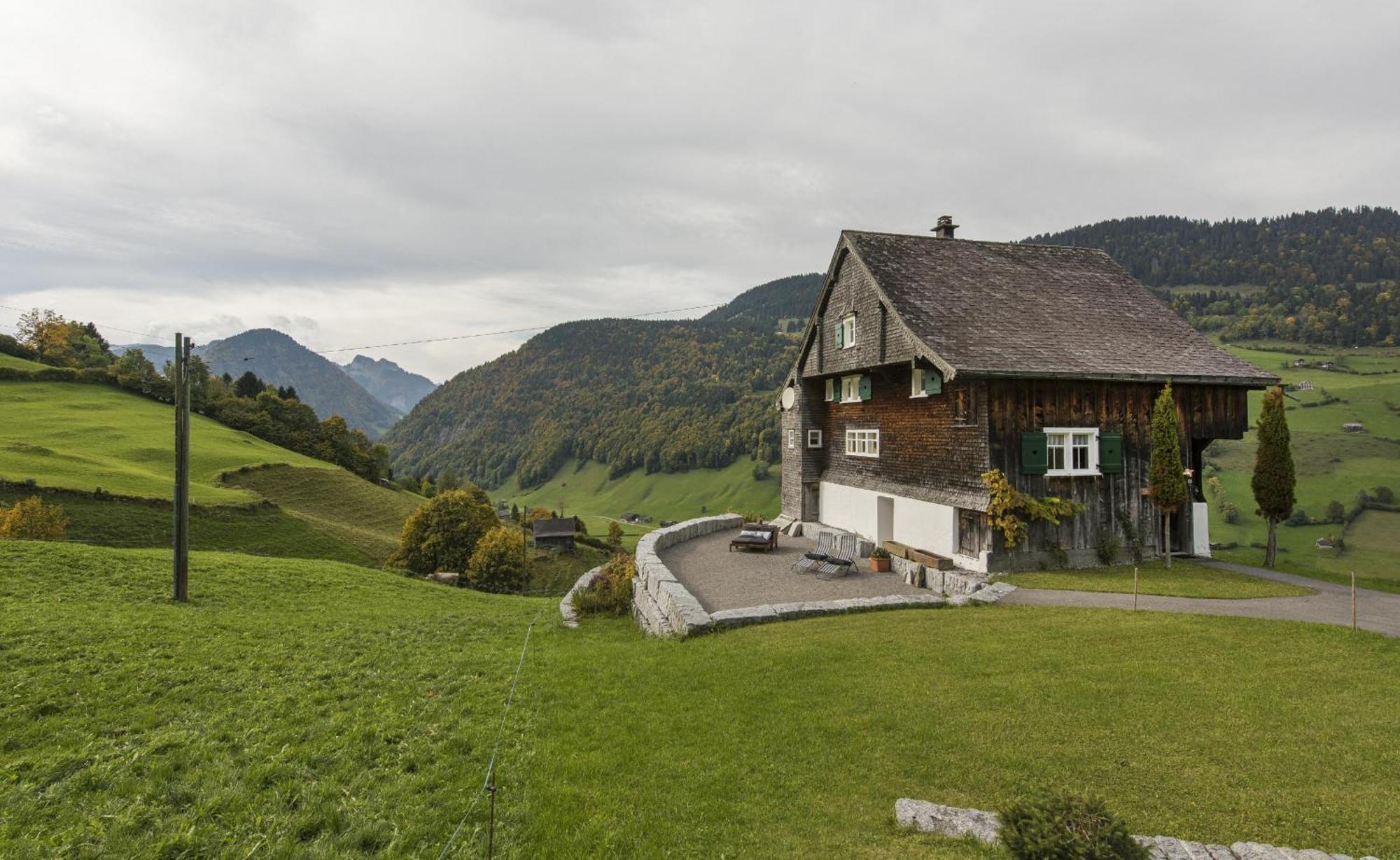 Landhuus Toggi Villa Alt St. Johann Buitenkant foto